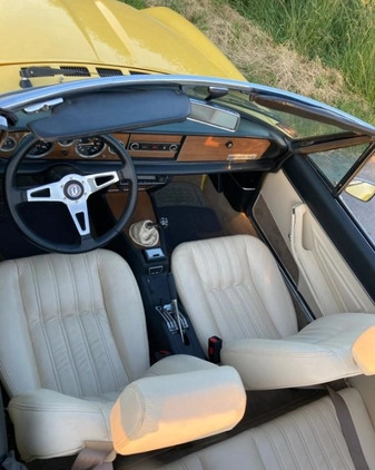 Fiat 124 Spider cena 115000 przebieg: 1, rok produkcji 1979 z Łaziska Górne małe 11